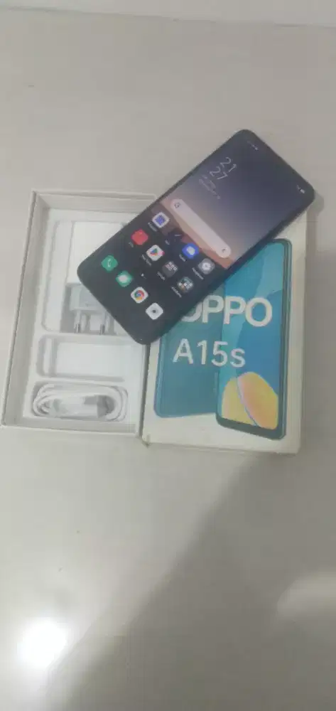 OPPO A15s Ram 6/128GB fulset