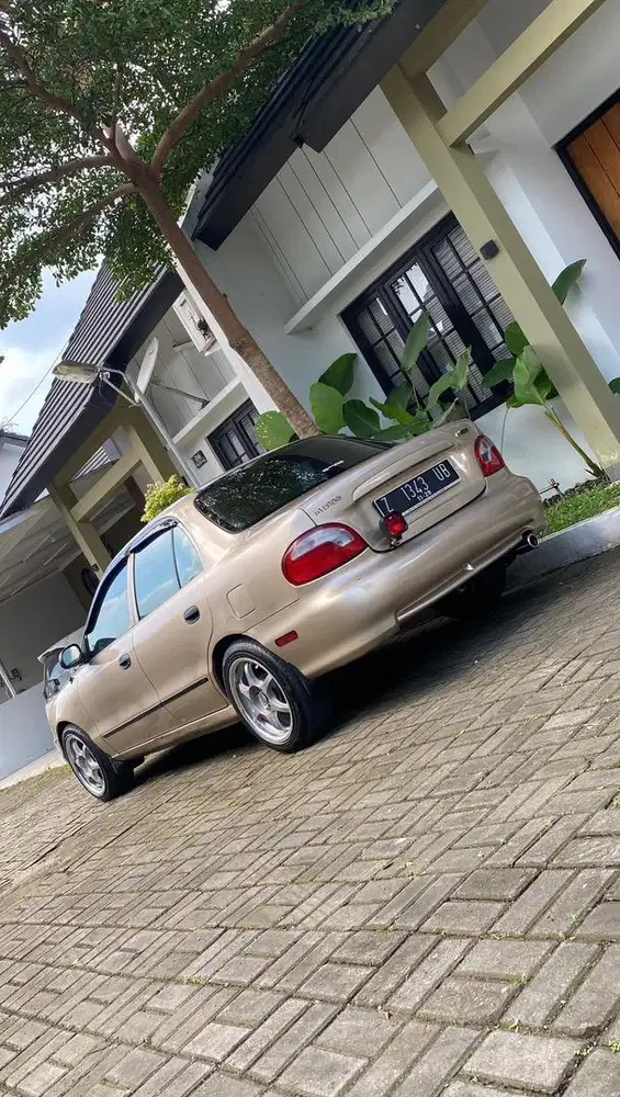 Hyundai Accent GLS Thn 2000 A/T Pajak ON Mobil Siap Pake Mantap