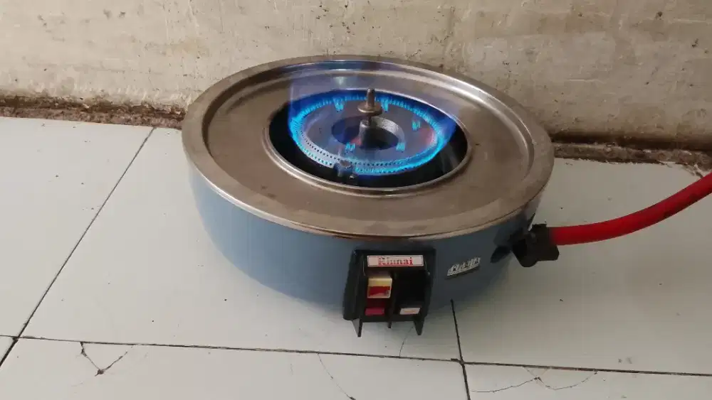 Kompor rice cooker rinnai normal smua mulus siap pakai