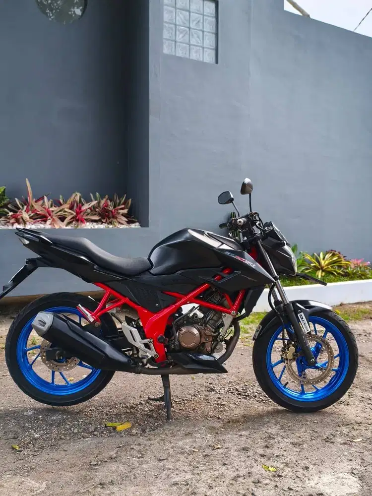 Honda CB 150 R 2016 StreetFire Plat F Muluss