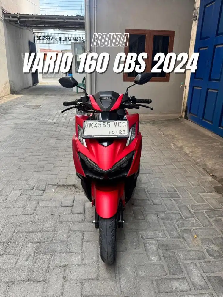 Vario 160 CBS ISS 224