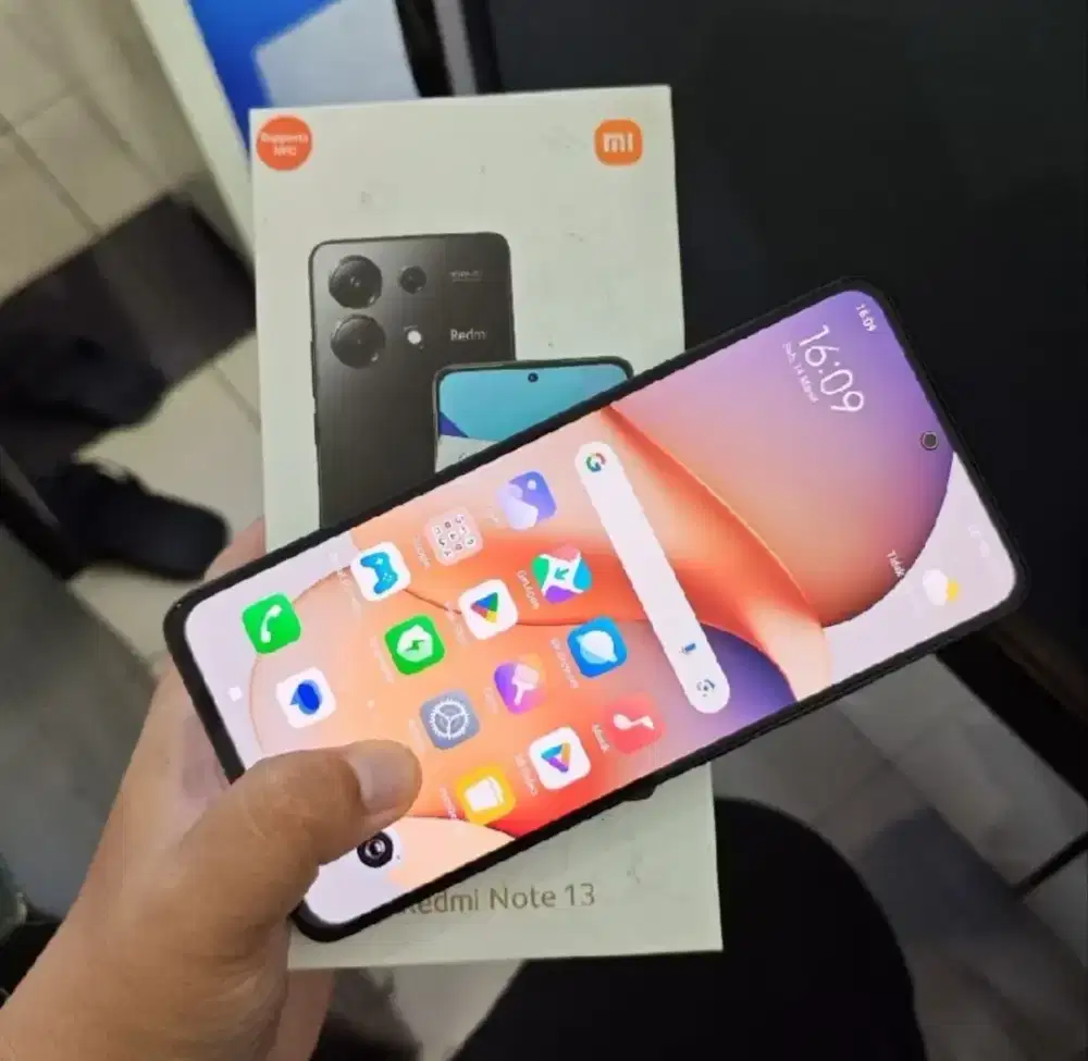 Redmi notte 13 4g. ( 8gb / 256gb )