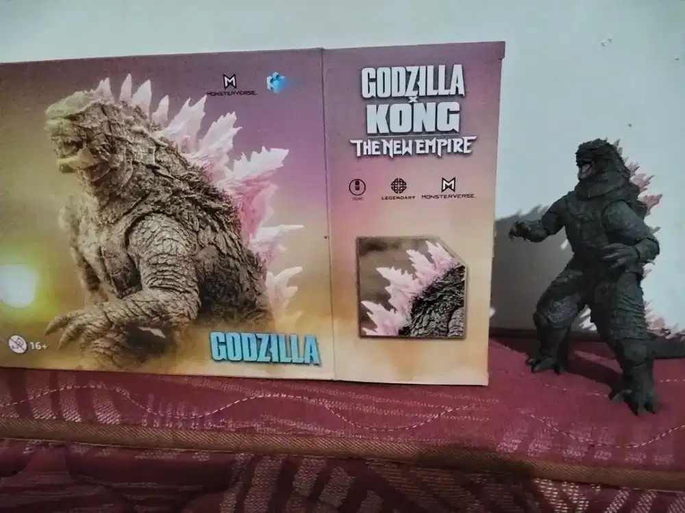 Hiya toys Godzilla evolved Godzilla X kong the new empire