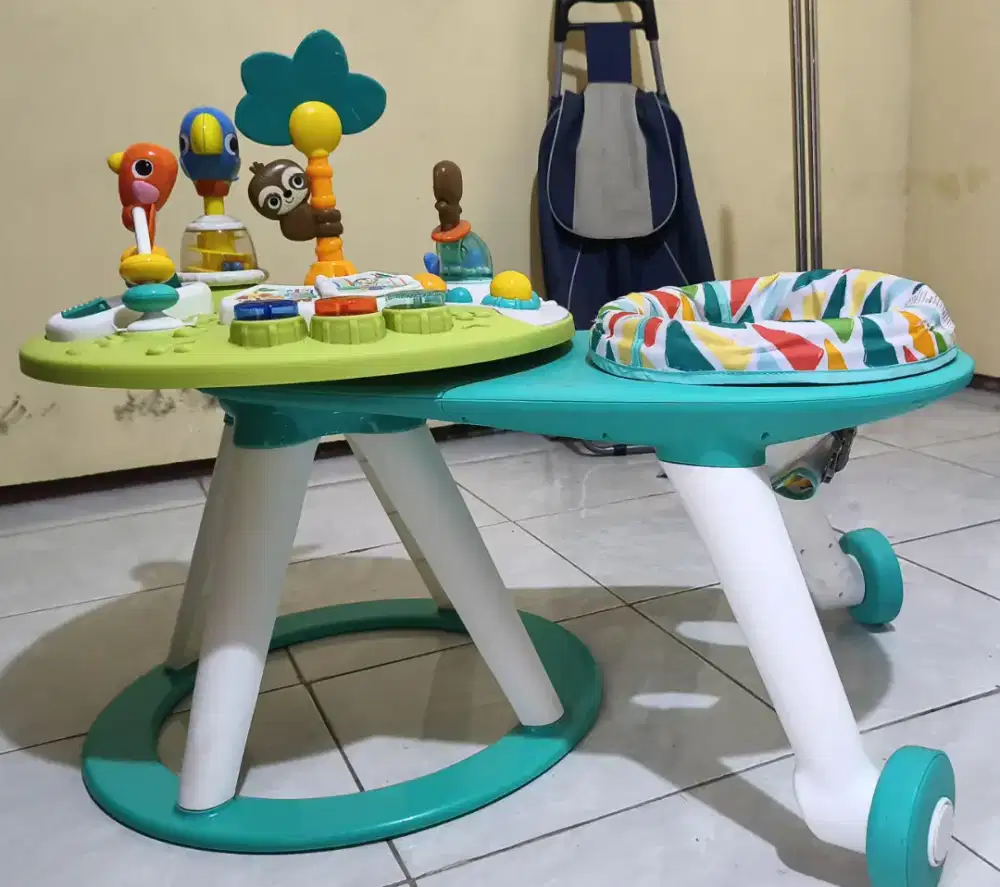 Baby Walker Rightstart Globetrotter Around We Go