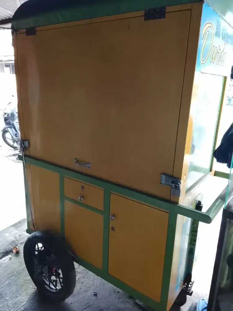 gerobak es cendol bandung