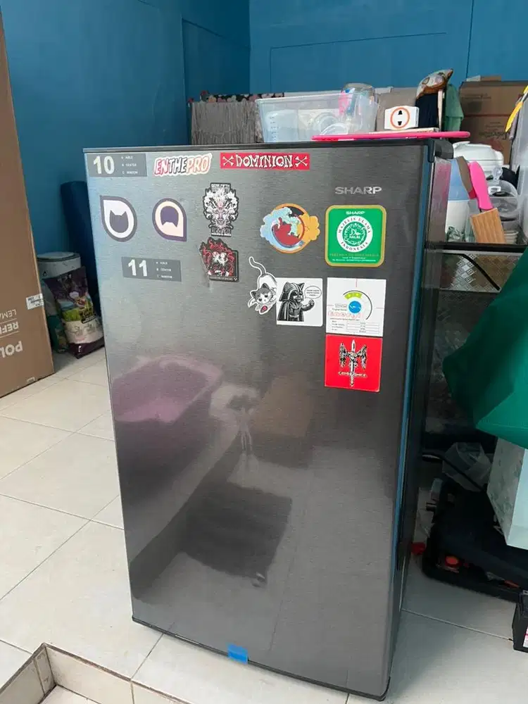 Kulkas 1 pintu sharp