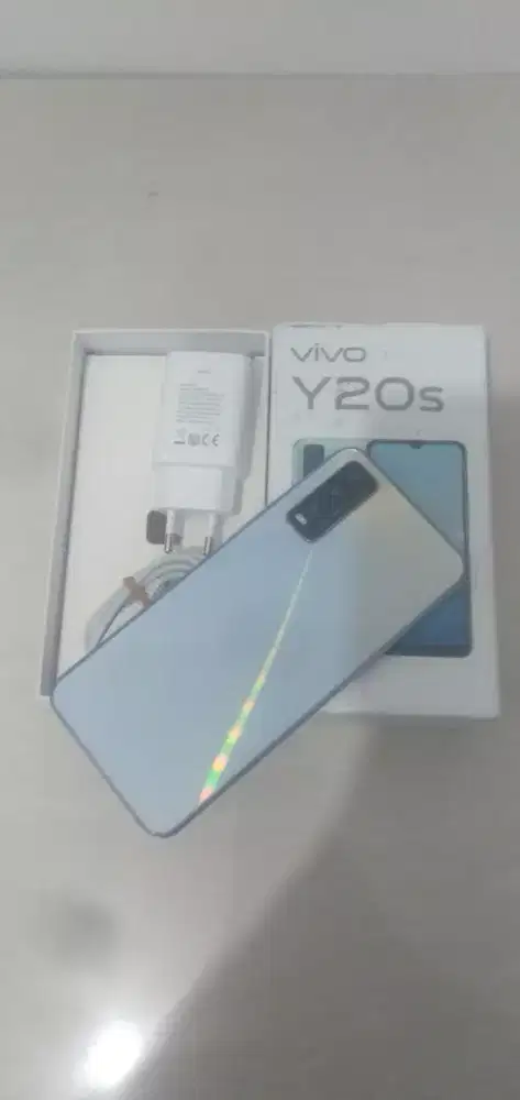 VIVO Y20s Ram 8GB fulset