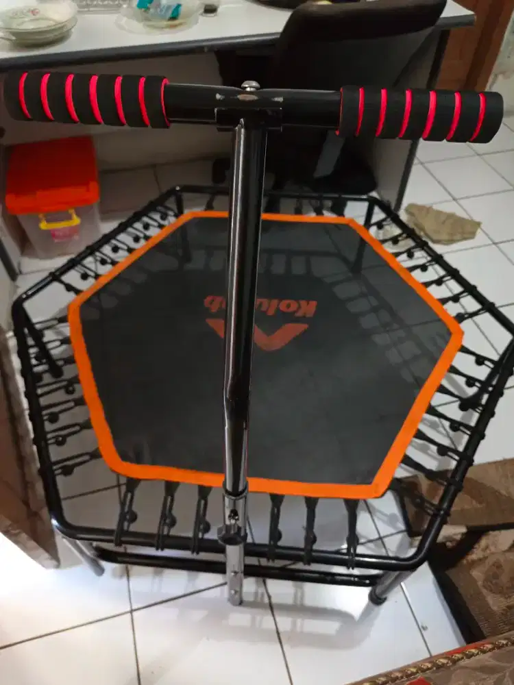 Trampolin Bekas Layak Pakai Murah