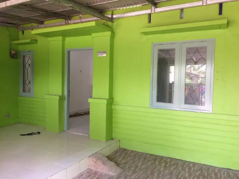 DIJUAL RUMAH 3 KAMAR - Atap Baja Ringan - PERUMAHAN PERMATA KEMANG