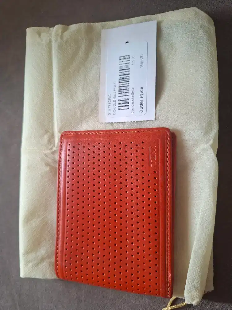 Tumi wallet / Dompet original