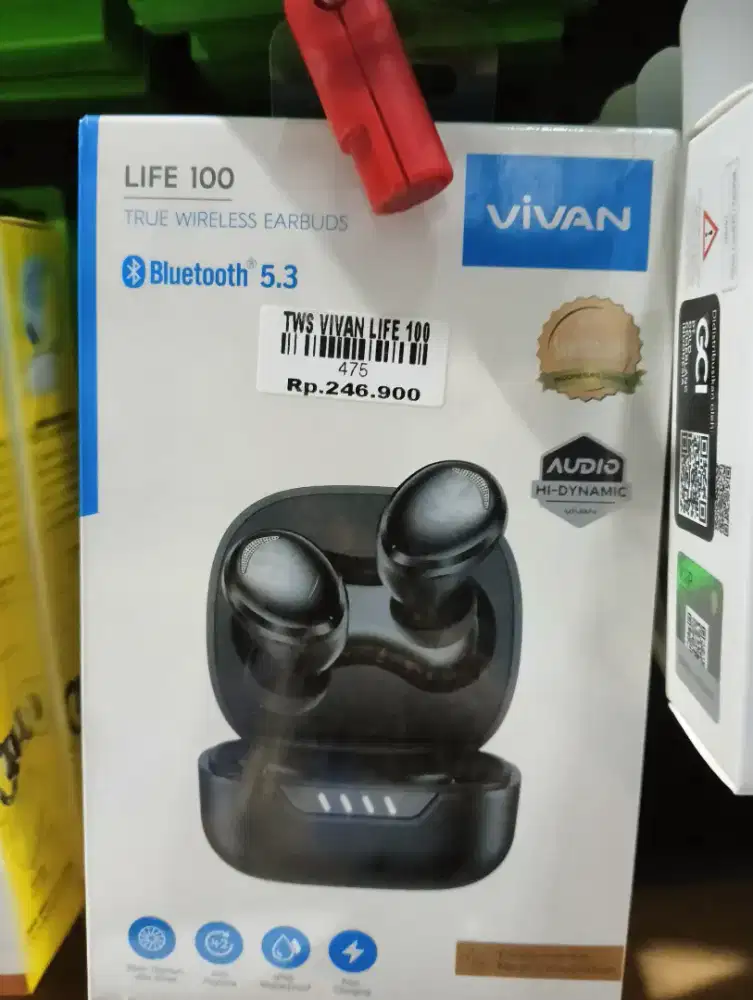 TWS VIVAN LIFE 100 | ATLANTIS DAHSYAT