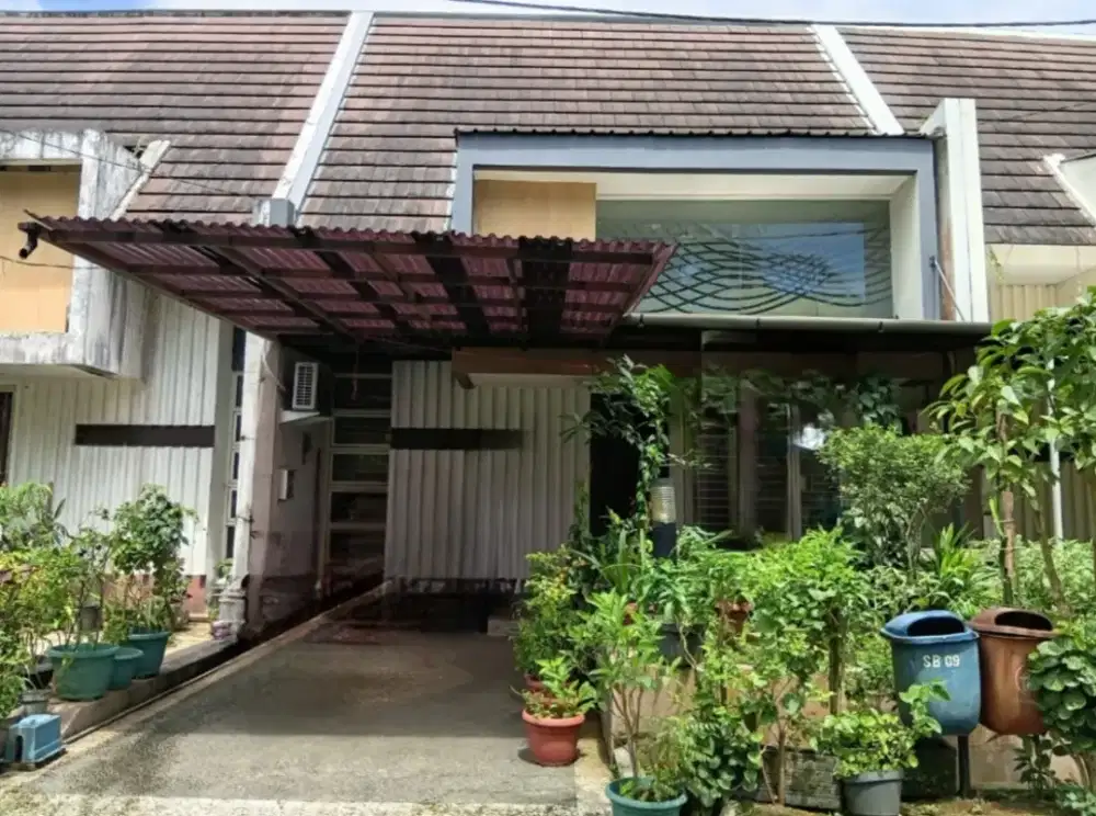 Jual rumah Rancamaya lt124