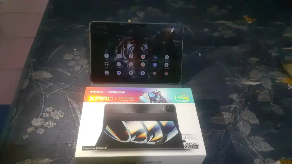 tab infinix xpad ram 8+8