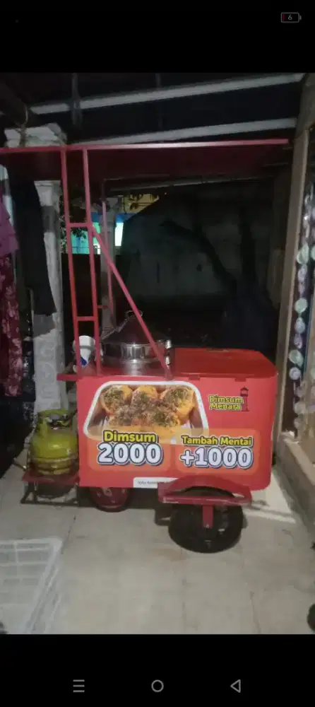 Lowongan pedagang keliling
