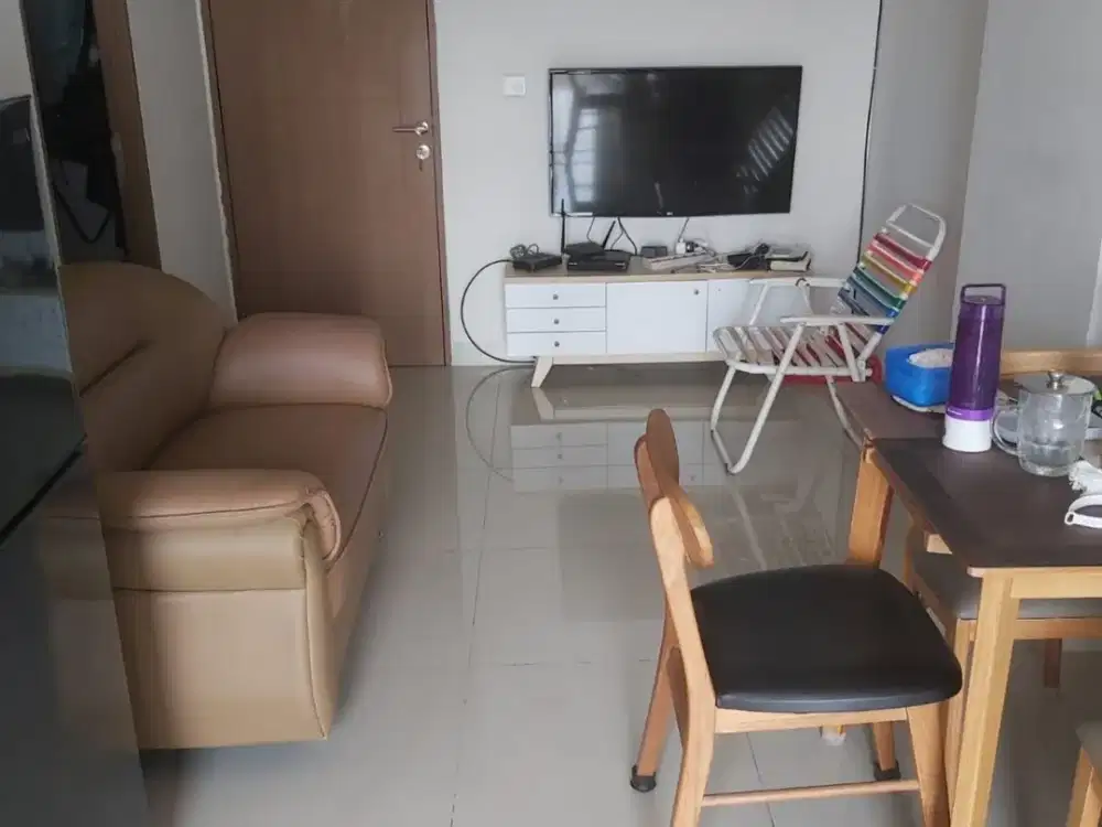 2BR Furnished Apartemen The Oak Tower Dekat Kelapa Gading