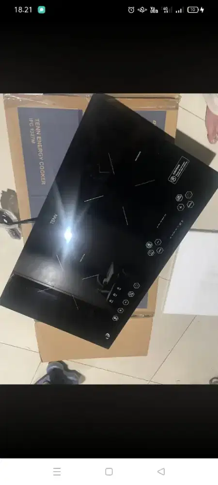 Dijual
Kompor listrik merek : Optimum (TENN energy cooker)
2 tungku