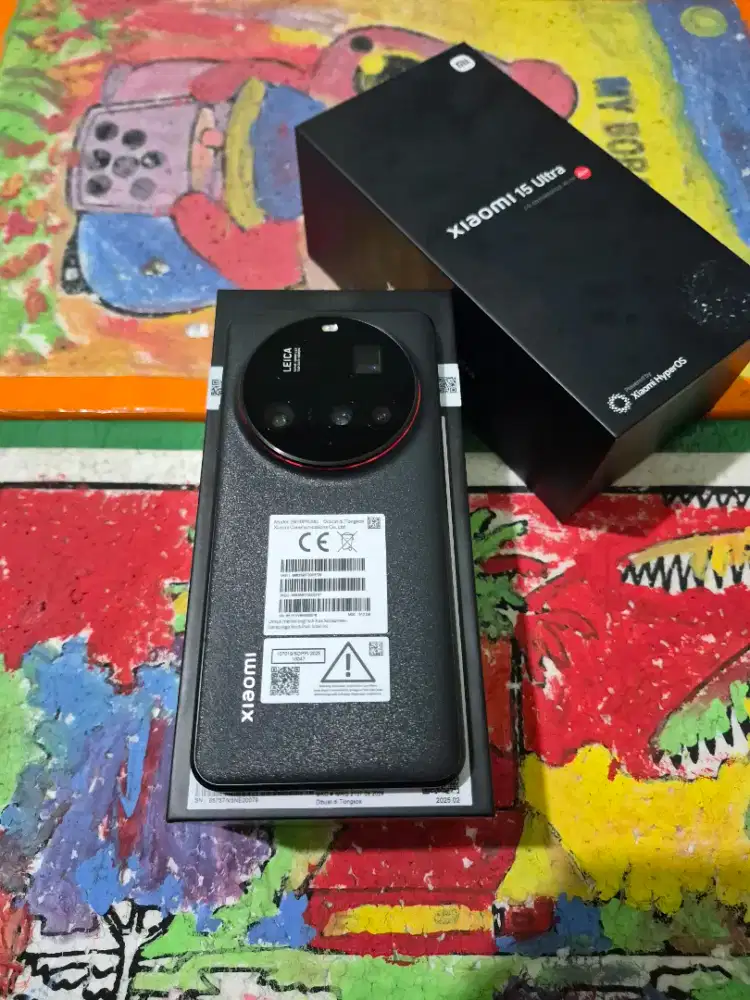 Xiaomi 15 Ultra 5G 16/125 Lengkap