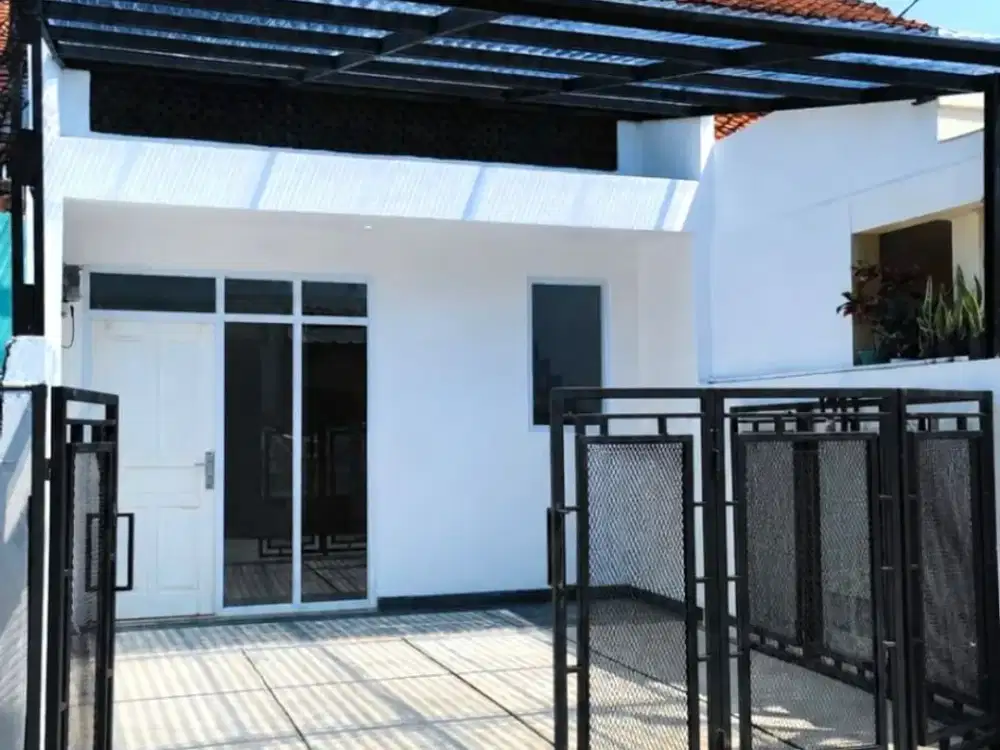 Rumah Baru Minimalis Komplek Bumi Asri Kopo Margaasih Bandung