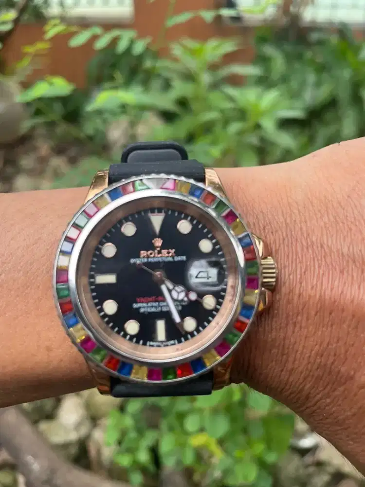 Rolex yacht master
