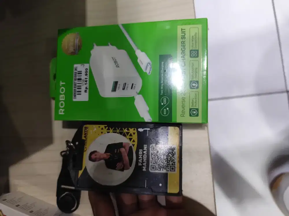CHARGER ROBOT REVERSE 20CL