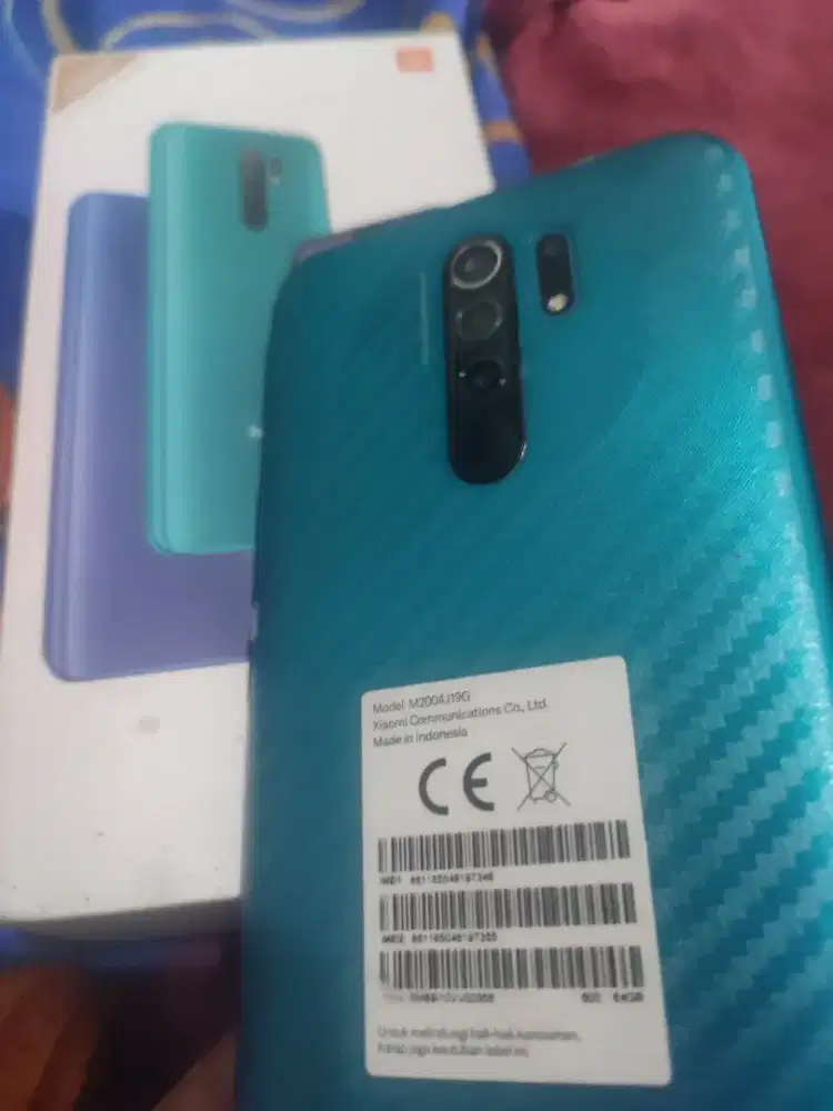 Jual butuh redmi 9