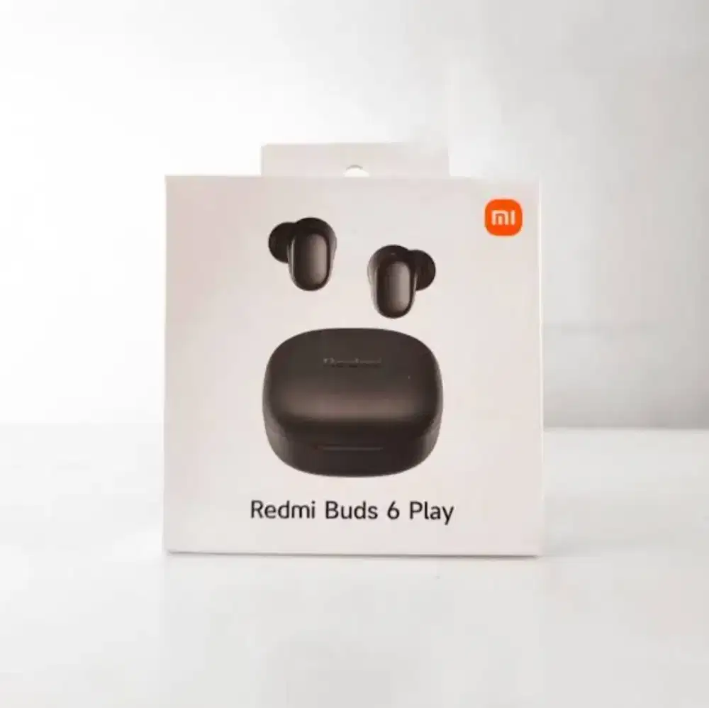 xiaomi redmi buds 6 play , original garansi resmi