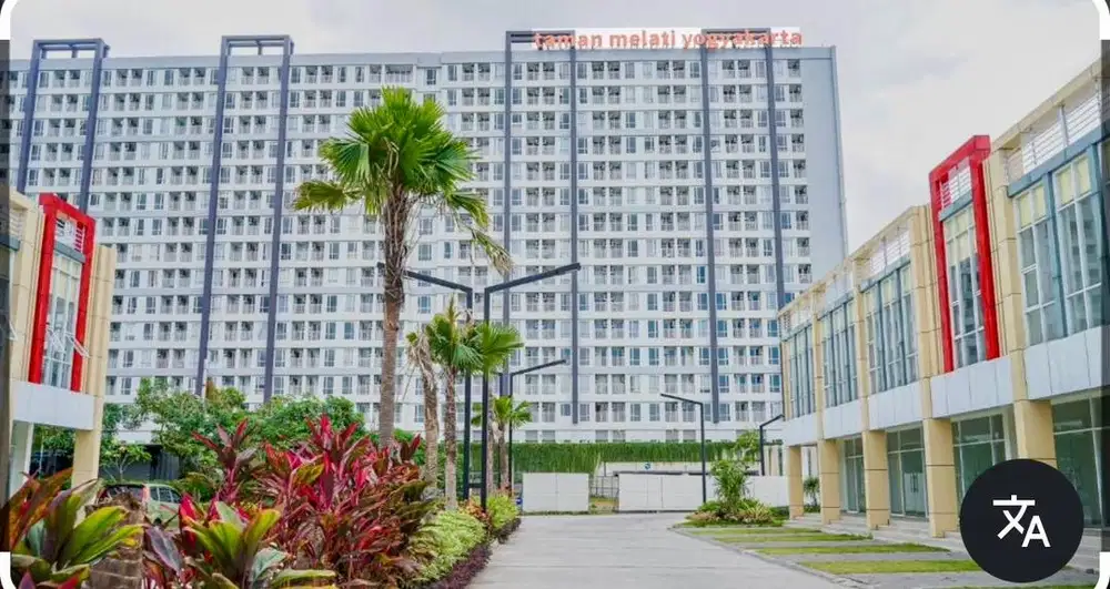 Apartment Taman Melati Sinduadi UGM
