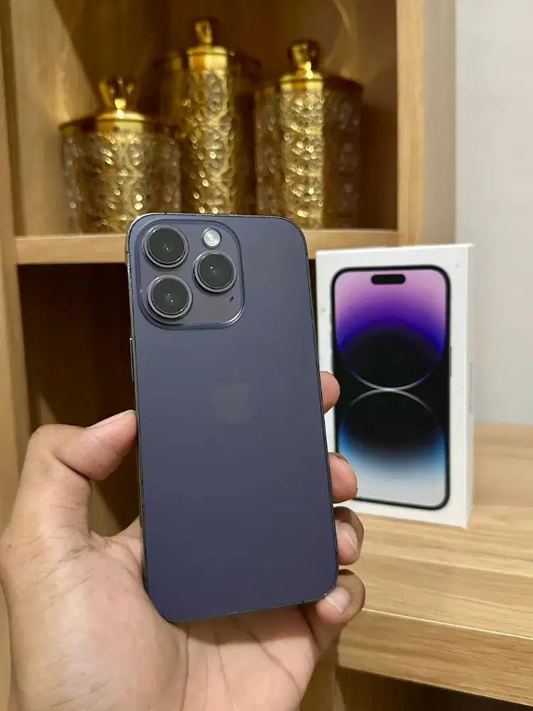Iphone 14 pro 256 dual sim beacukai