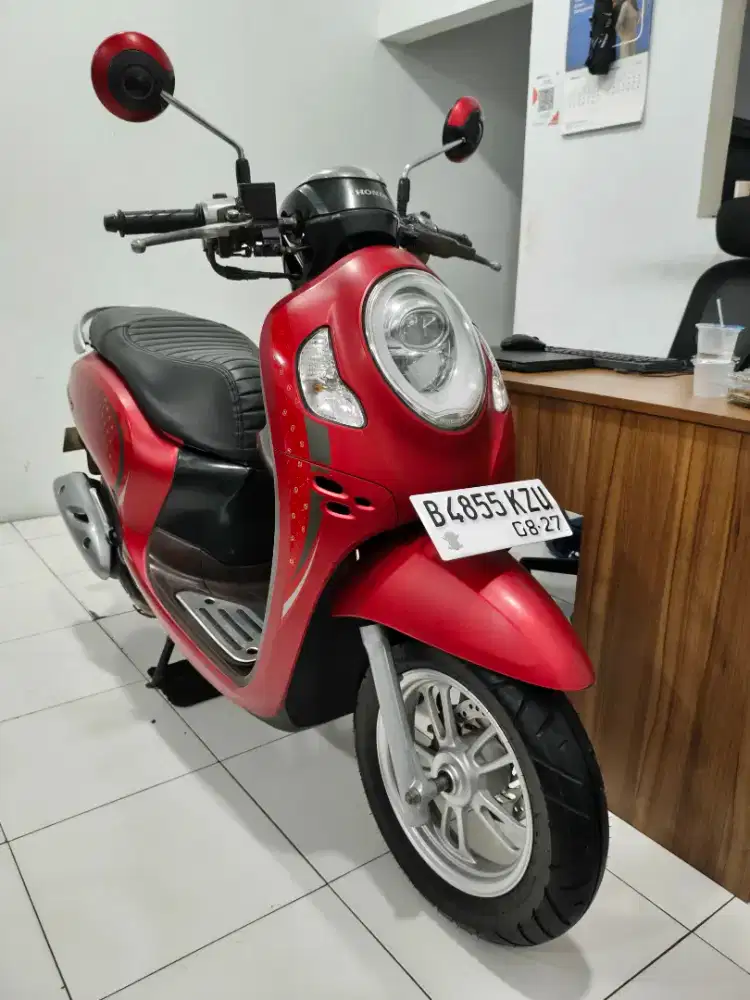 Honda scoopy Prestige 110 Tahun 2022