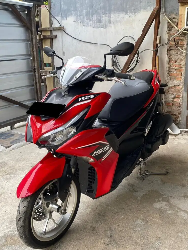 Yamaha Aerox Tahun 2022 Low KM