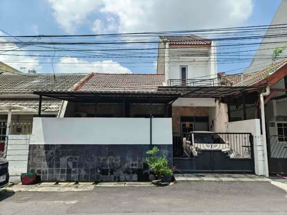 Perlu Renov‼️Dijual Rumah Nginden Intan surabaya