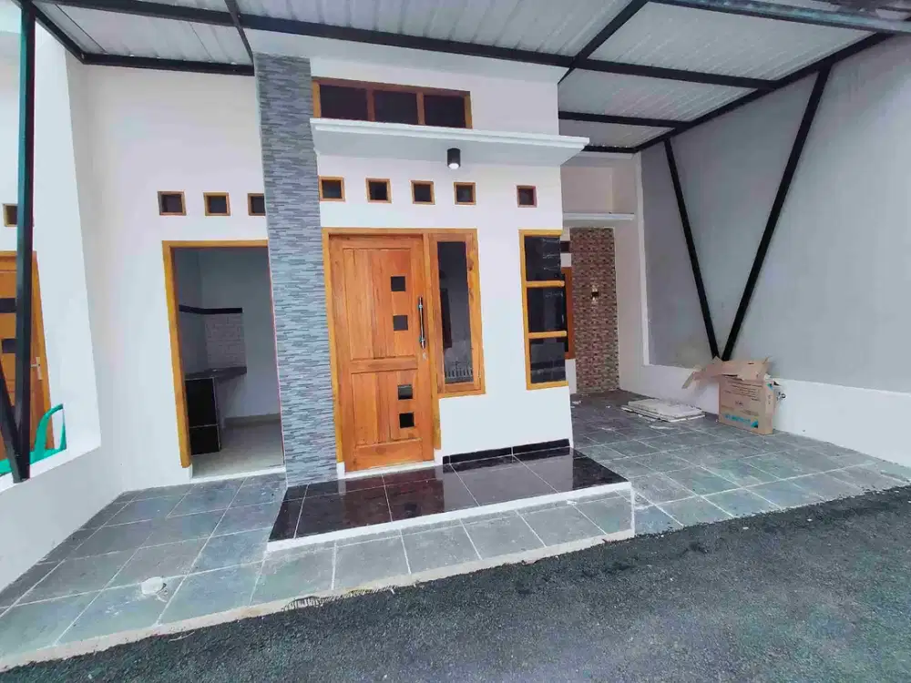 Lokasi pinggir jalan free canopi dan keramik carport..
