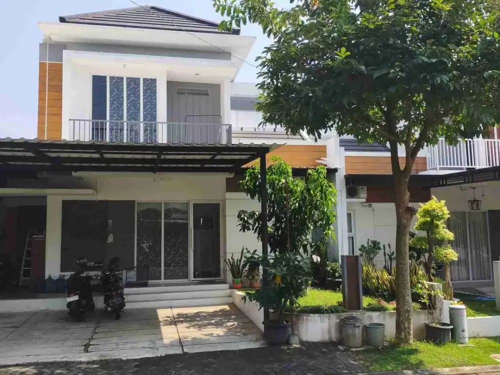 Jual Cepat, Boulevard BSB Village Mijen Semarang, View Cantik
