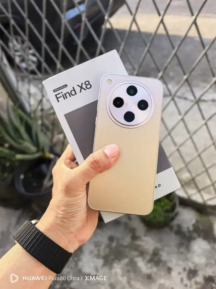 Oppo Find X8 5G Hasselblad 12/256 Eks Garansi Resmi