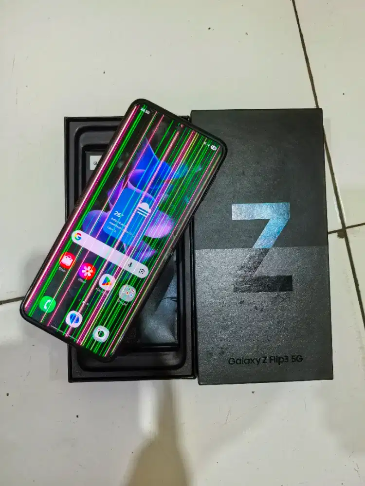 SAMSUNG ZFLIP 3 5G