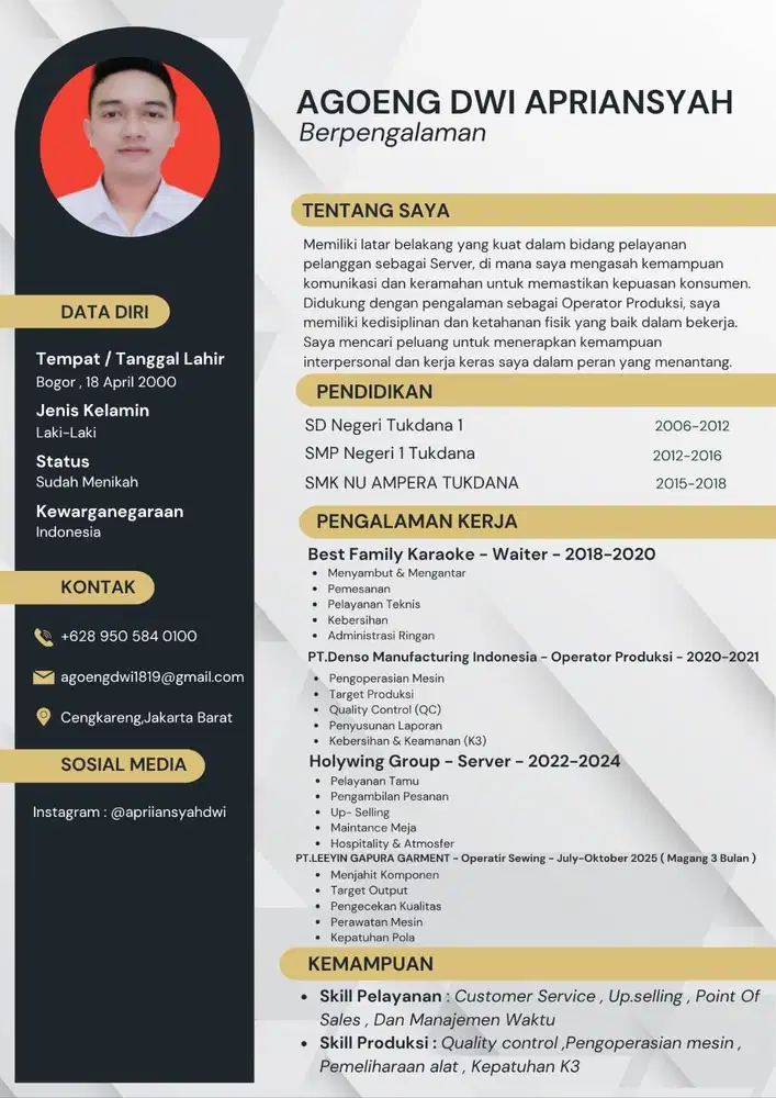 MENCARI PEKERJAAN