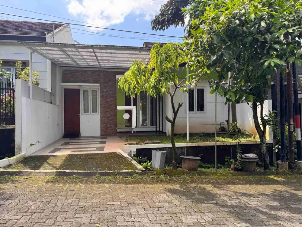 rumah bagus minimalis Mega residence Banyumanik