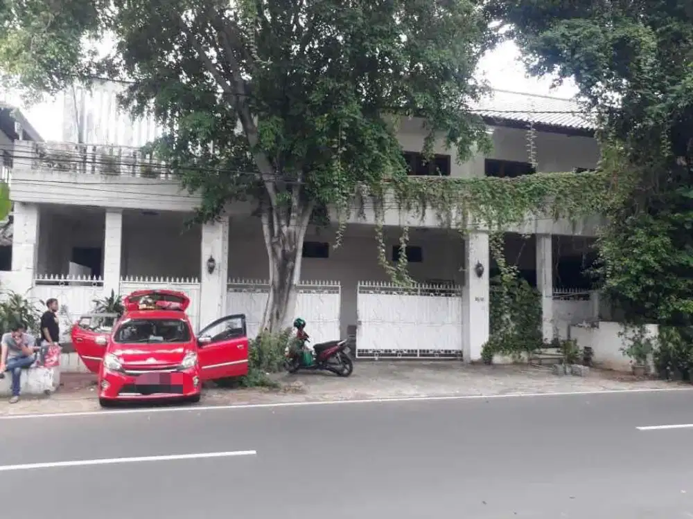 DIJUAL RUMAH VIA LELANG DIBAWAH NJOP ( KEBON BARU TEBET JAKSEL )