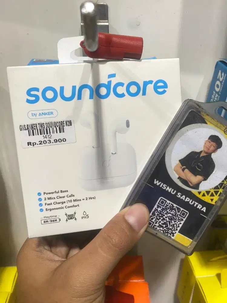TWS SOUNDCORE K20i|ATLANTIS DAHSYAT
