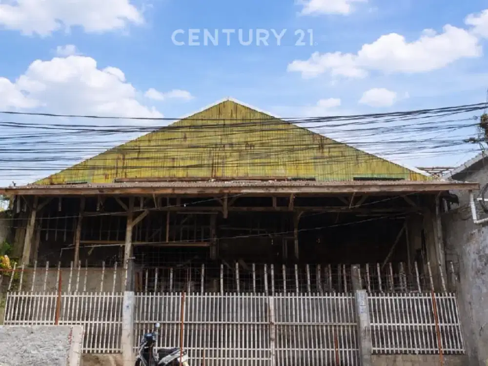 150 JUAL GUDANG EX BAHAN BANGUNAN DI MAINROAD CIBADUYUT Strategis