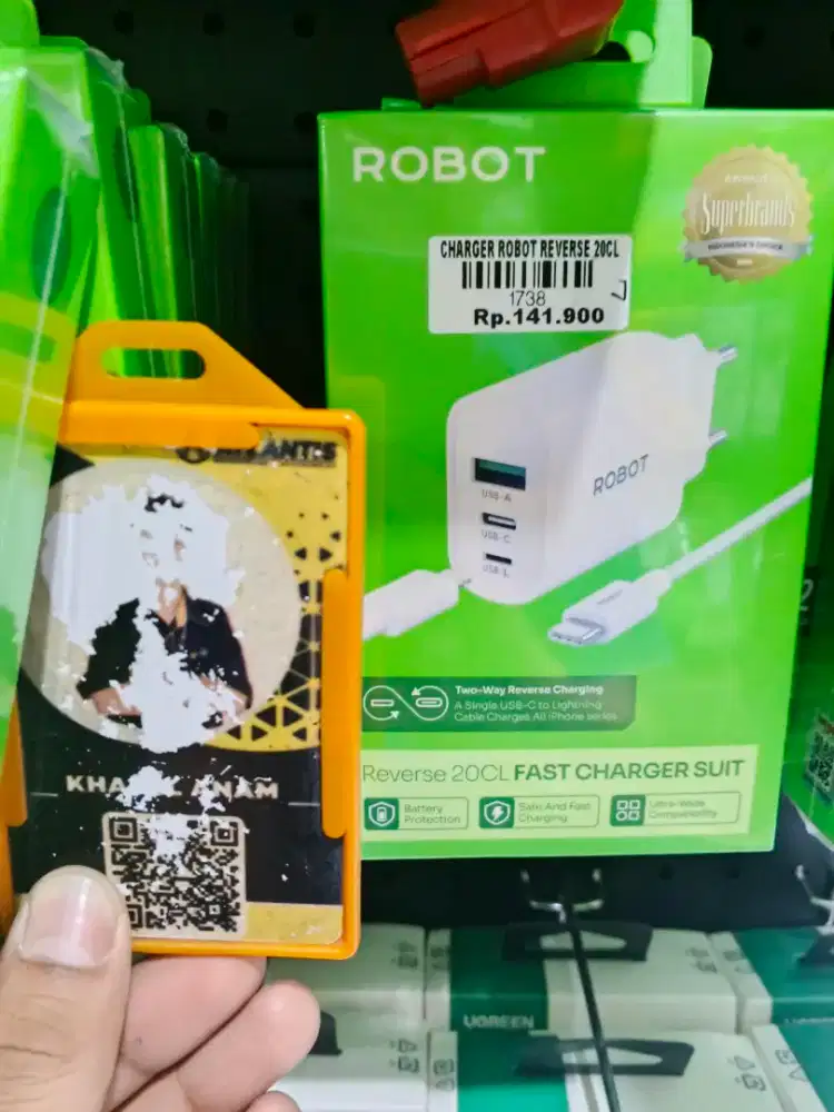 CHARGER ROBOT REVERSE 20CL