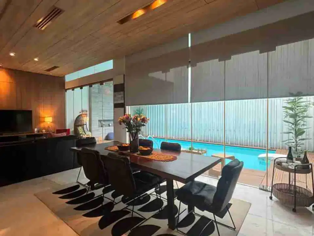 Rumah Mewah di Cluster Elite Bintaro Jaya Sektor 9