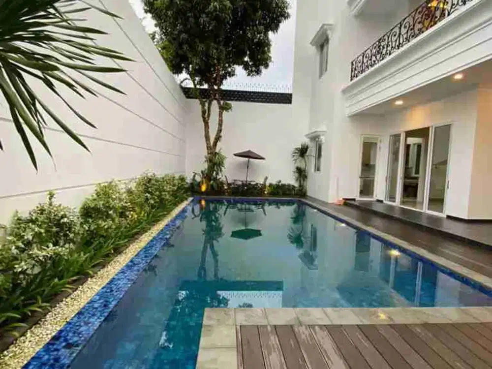 Rumah Mewah Sultan Pondok Indah – LT 627, Private Pool & Italian Marble, 55M Nego