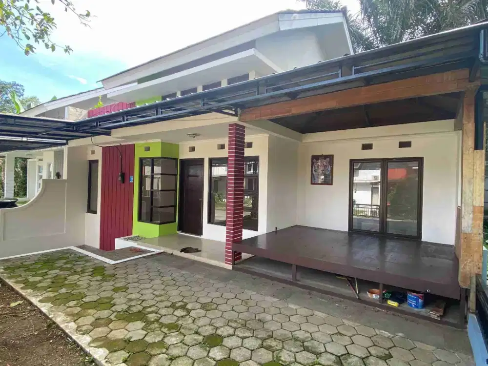 Jual Rumah tanah luas di Bogor Nirwana Residence BNR