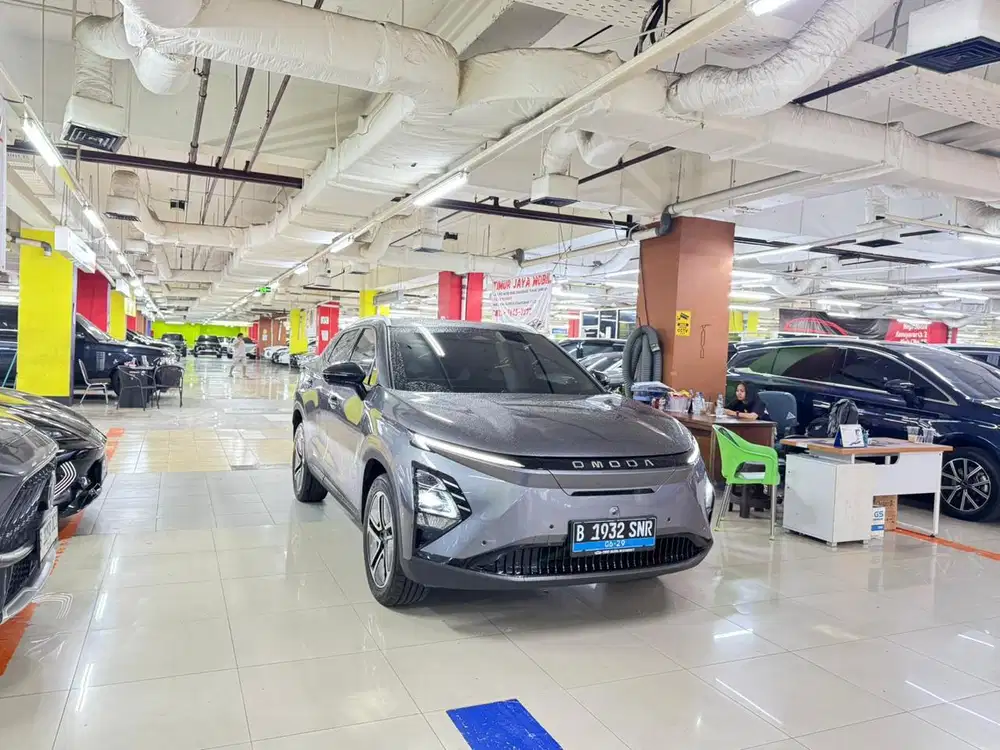 Chery Omoda E5 2024 Listrik