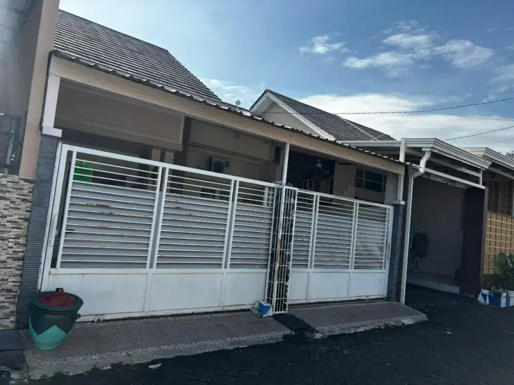 Rumah dekat bandara Juanda