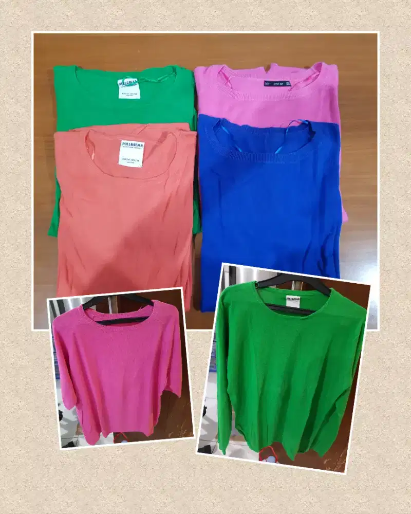 Pl Kaos Wanita Campur