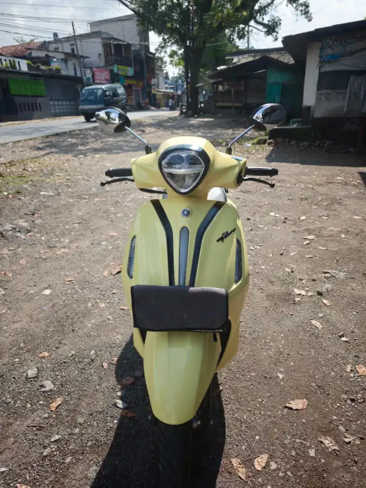 GRAND FILANO LUX YAMAHA LOW KILOMETER MULUS TERAWAT NEO LUX