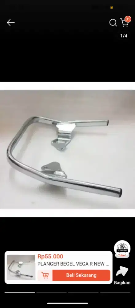 Planger Vega R new murah tebal