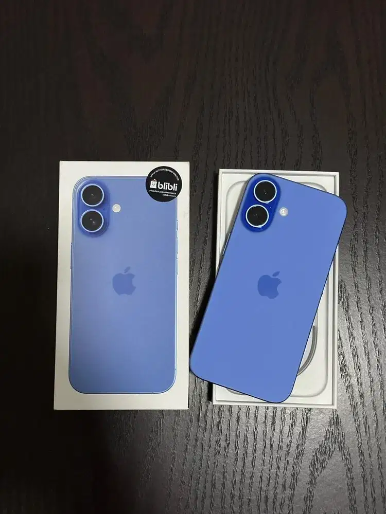 Iphone 16 128gb resmi blibli garansi panjang